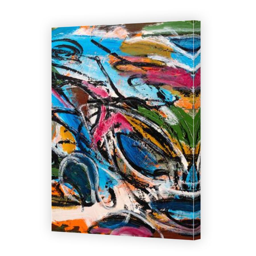Thumbnail for Canvas - Mirror Image Canvas Wrap
