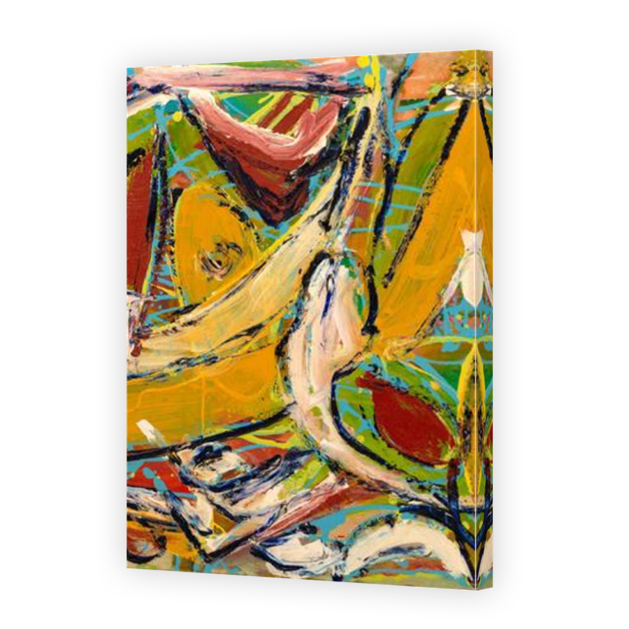 Thumbnail for Canvas - Mirror Image Canvas Wrap