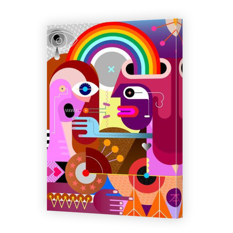Thumbnail for Canvas - Mirror Image Canvas Wrap