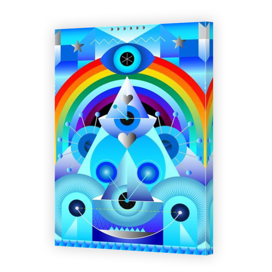 Thumbnail for Canvas - Mirror Image Canvas Wrap