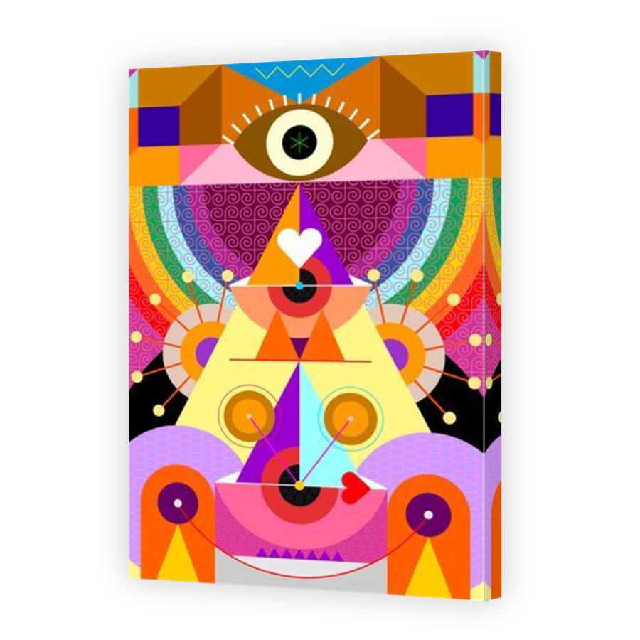 Thumbnail for Canvas - Mirror Image Canvas Wrap