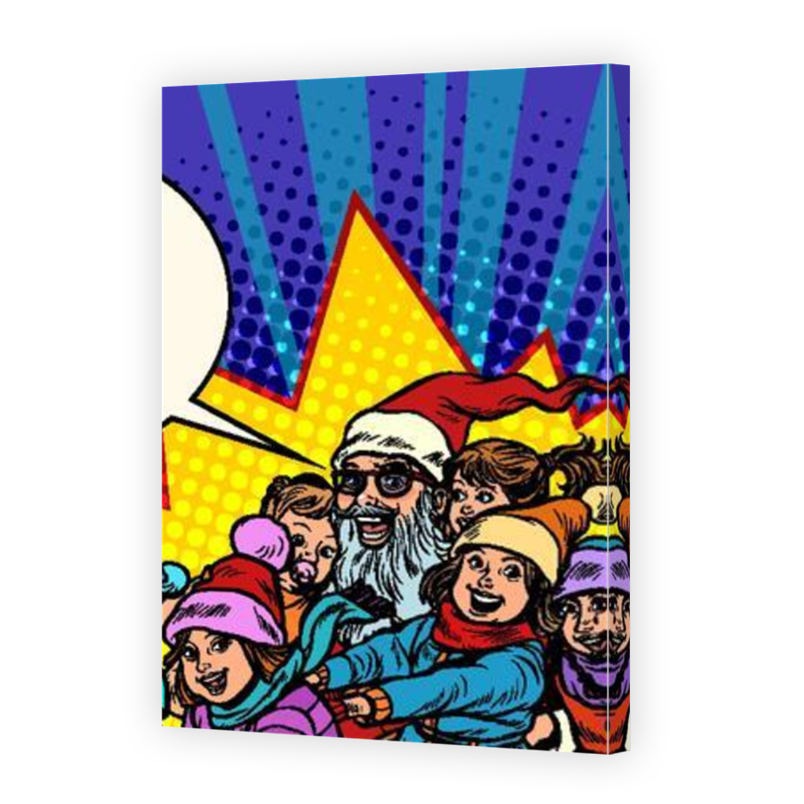 Thumbnail for Canvas - Mirror Image Canvas Wrap