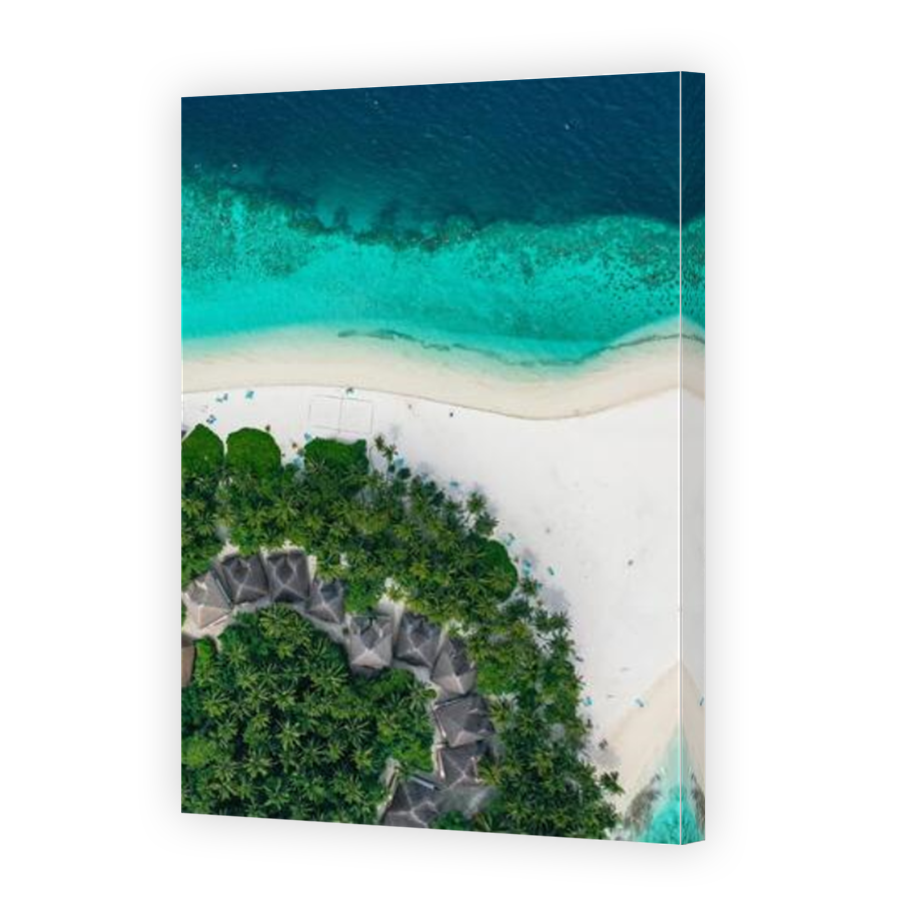 Thumbnail for Canvas - Mirror Image Canvas Wrap