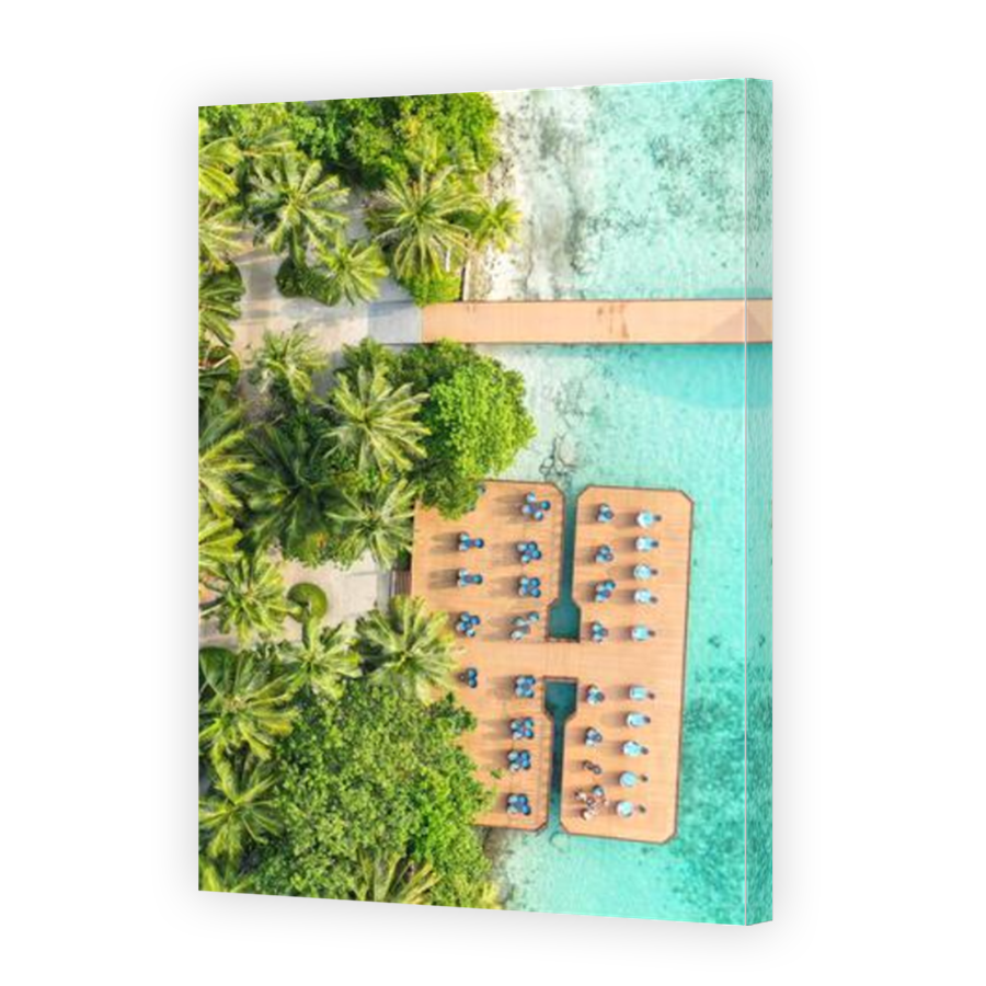 Thumbnail for Canvas - Mirror Image Canvas Wrap