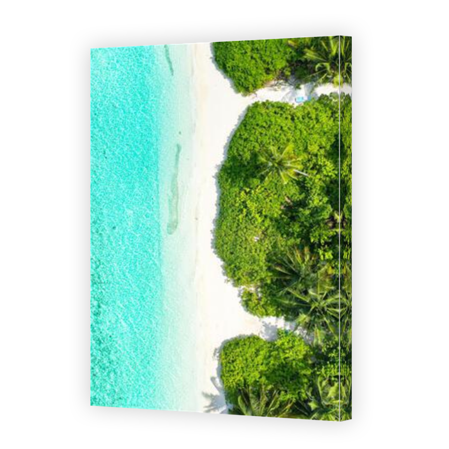 Thumbnail for Canvas - Mirror Image Canvas Wrap