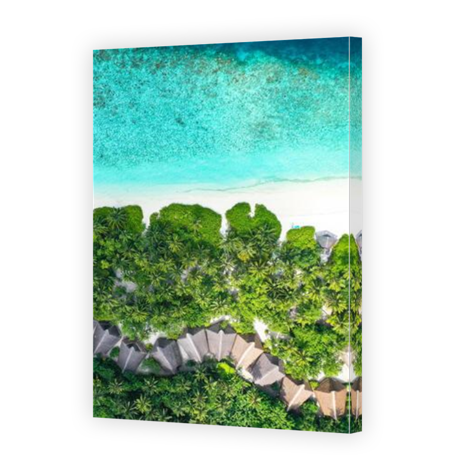 Thumbnail for Canvas - Mirror Image Canvas Wrap