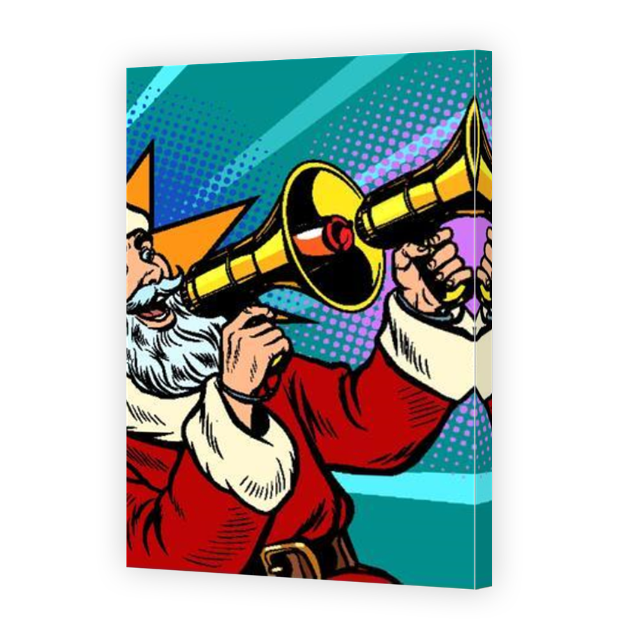 Thumbnail for Canvas - Mirror Image Canvas Wrap