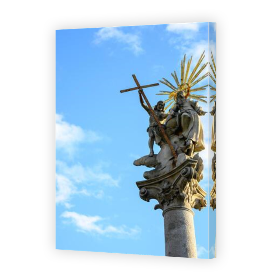 Thumbnail for Canvas - Mirror Image Canvas Wrap
