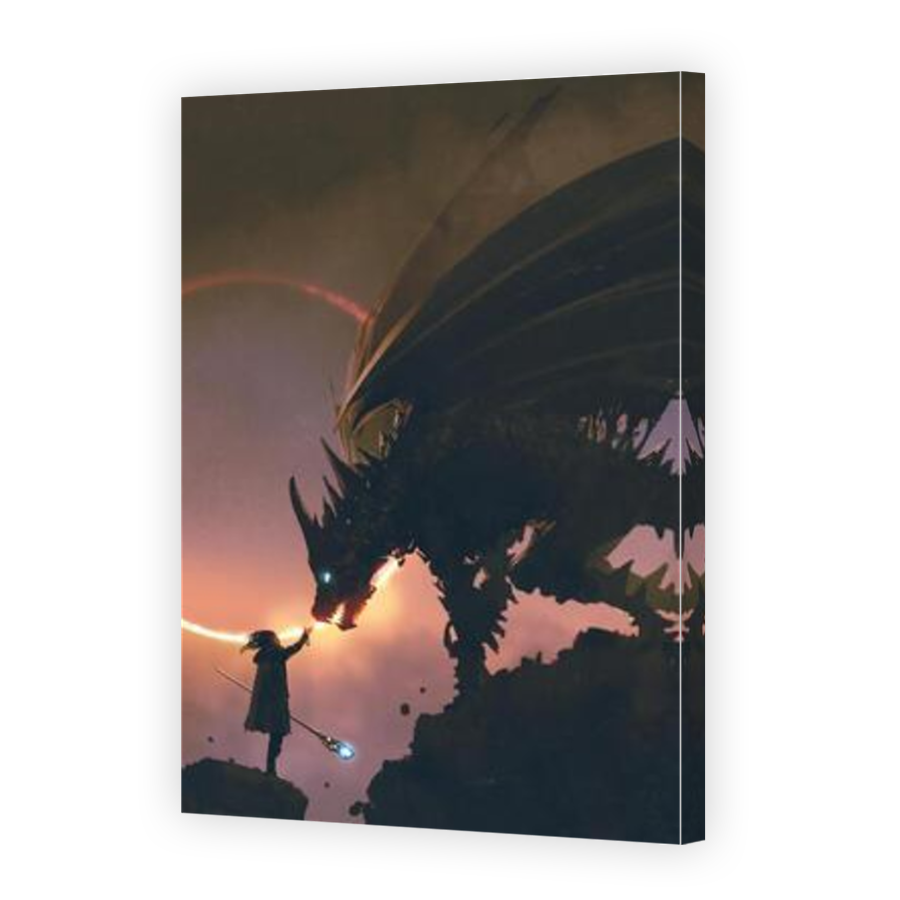 Thumbnail for Canvas - Mirror Image Canvas Wrap