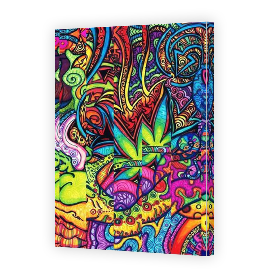 Thumbnail for Canvas - Mirror Image Canvas Wrap