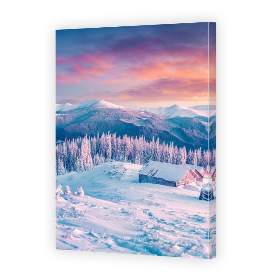 Thumbnail for Canvas - Mirror Image Canvas Wrap