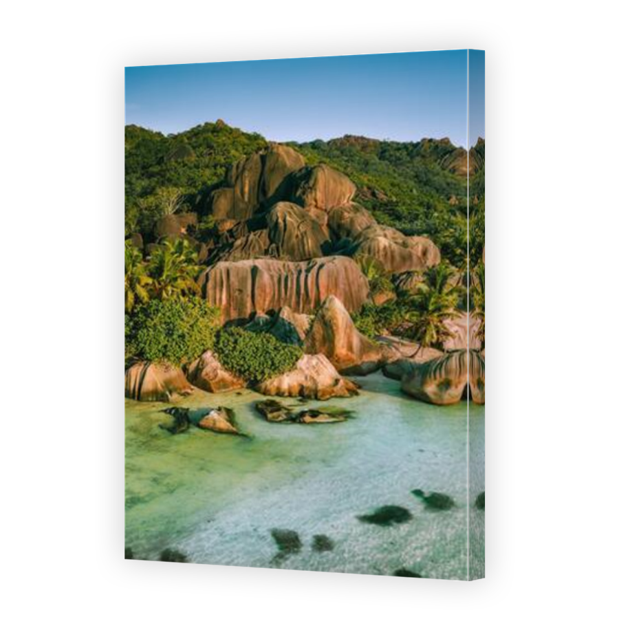 Thumbnail for Canvas - Mirror Image Canvas Wrap