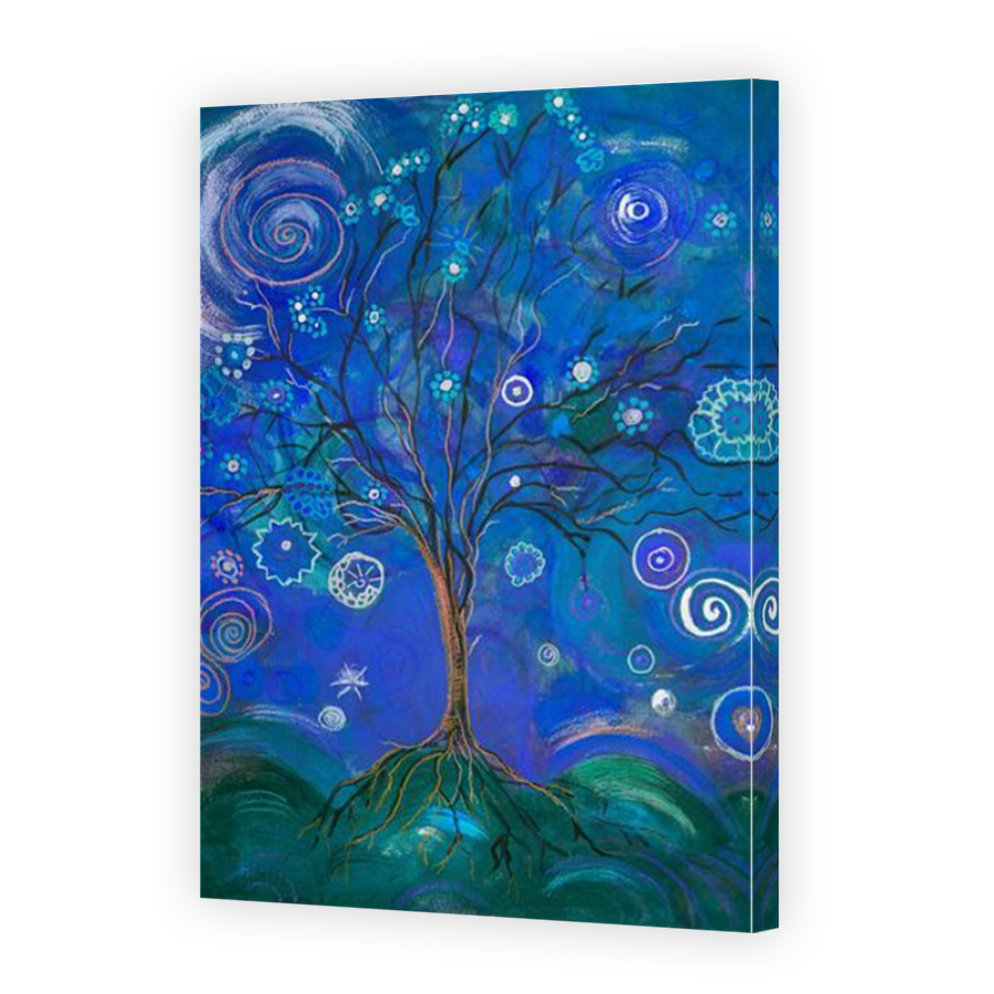Thumbnail for Canvas - Mirror Image Canvas Wrap