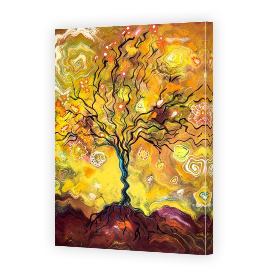 Thumbnail for Canvas - Mirror Image Canvas Wrap