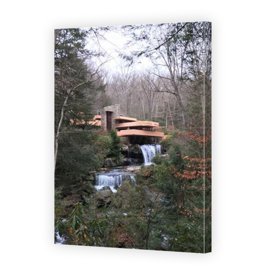 Thumbnail for Canvas - Mirror Image Canvas Wrap