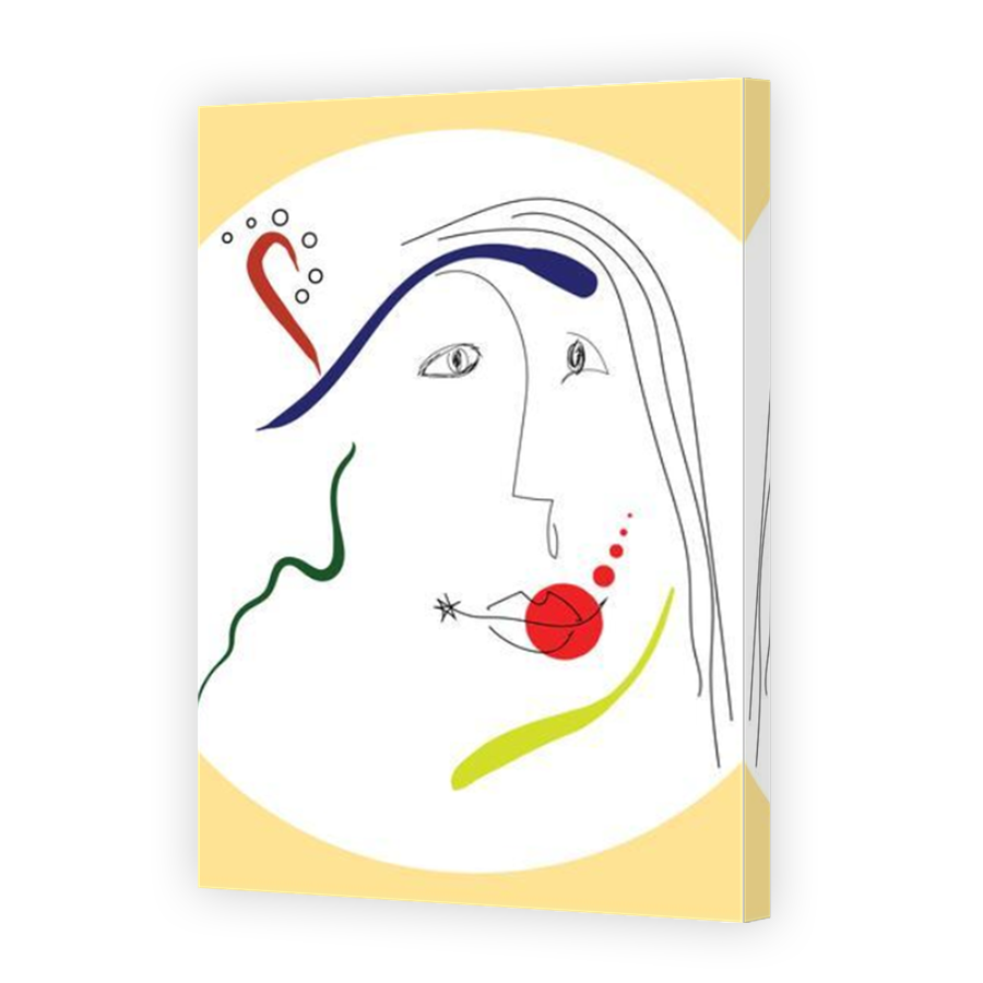 Thumbnail for Canvas - Mirror Image Canvas Wrap