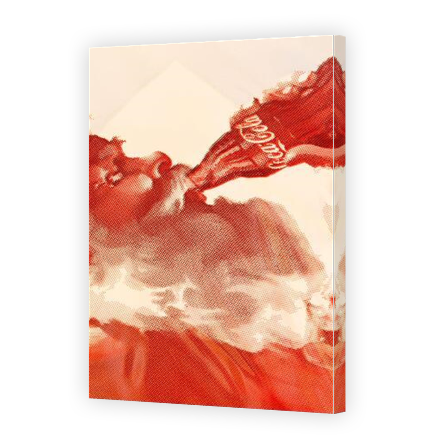 Thumbnail for Canvas - Mirror Image Canvas Wrap