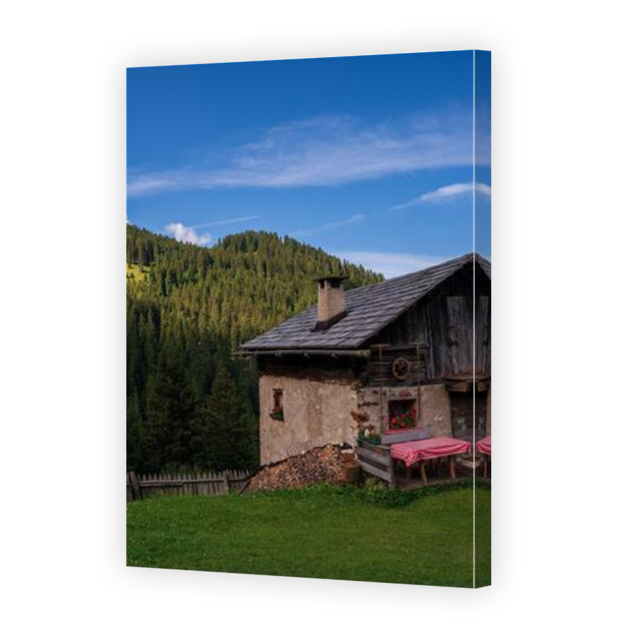 Thumbnail for Canvas - Mirror Image Canvas Wrap