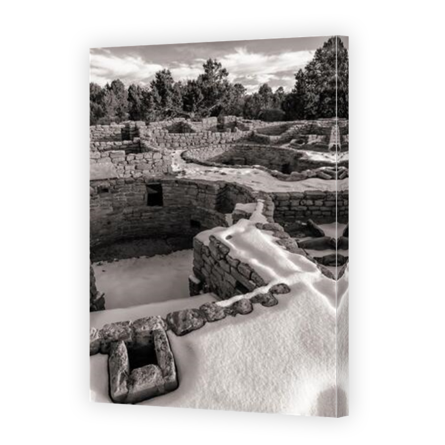Thumbnail for Canvas - Mirror Image Canvas Wrap