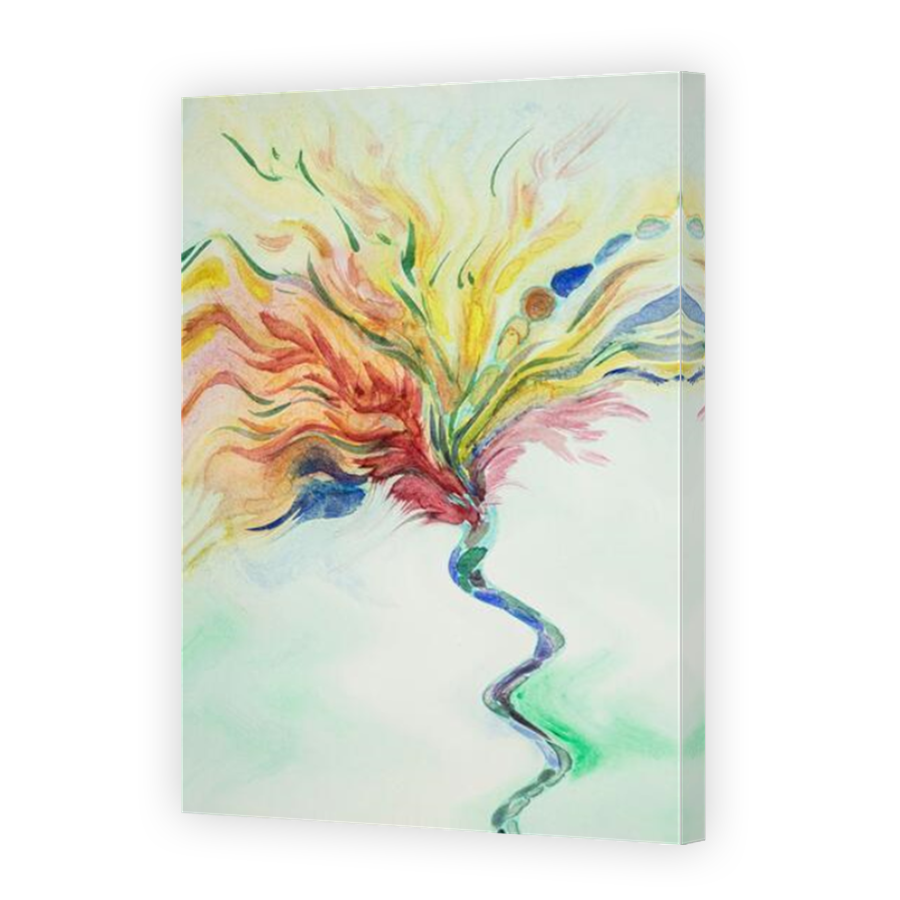 Thumbnail for Canvas - Mirror Image Canvas Wrap
