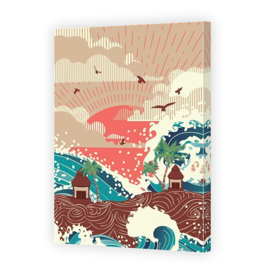 Thumbnail for Canvas - Mirror Image Canvas Wrap