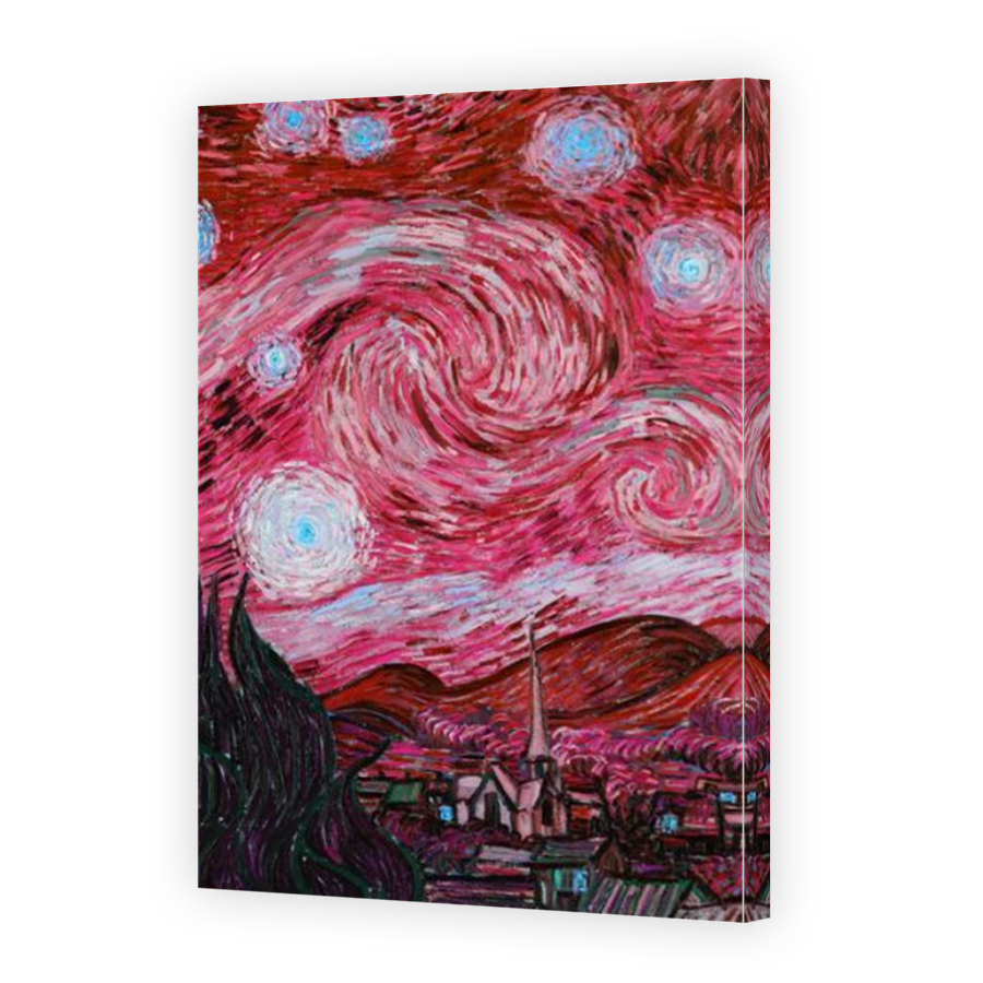 Thumbnail for Canvas - Mirror Image Canvas Wrap