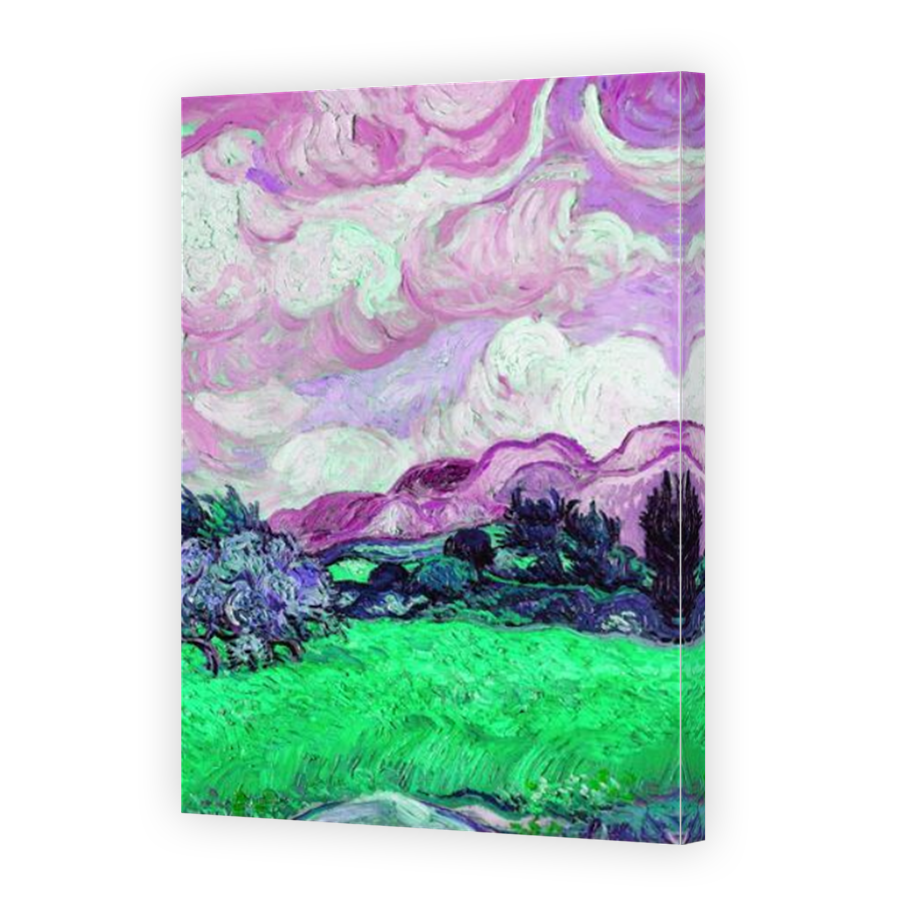Thumbnail for Canvas - Mirror Image Canvas Wrap