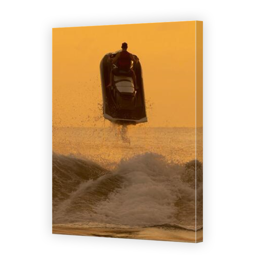 Thumbnail for Canvas - Mirror Image Canvas Wrap