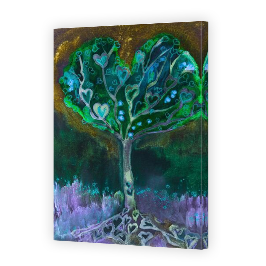 Thumbnail for Canvas - Mirror Image Canvas Wrap
