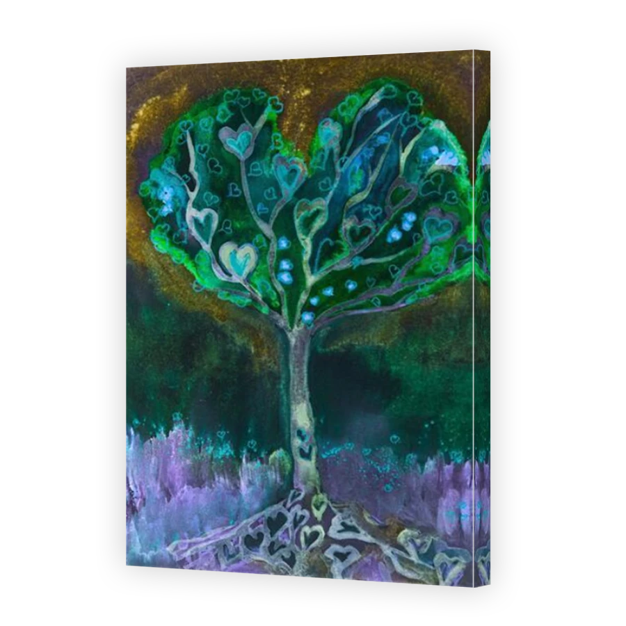 Thumbnail for Canvas - Mirror Image Canvas Wrap