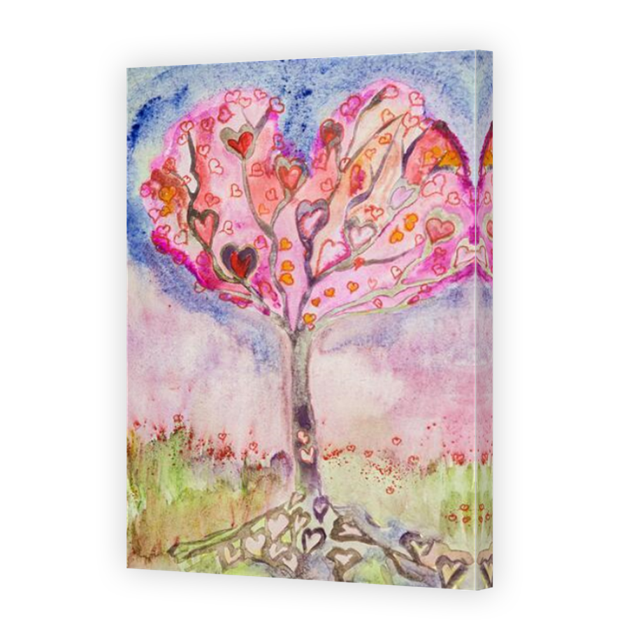 Thumbnail for Canvas - Mirror Image Canvas Wrap