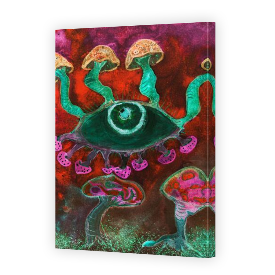 Thumbnail for Canvas - Mirror Image Canvas Wrap