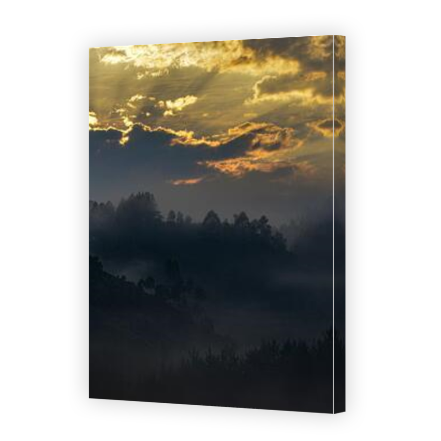 Thumbnail for Canvas - Mirror Image Canvas Wrap