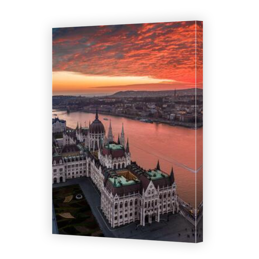Thumbnail for Canvas - Mirror Image Canvas Wrap