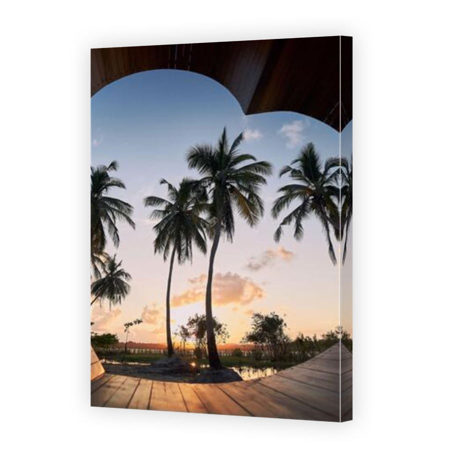 Thumbnail for Canvas - Mirror Image Canvas Wrap