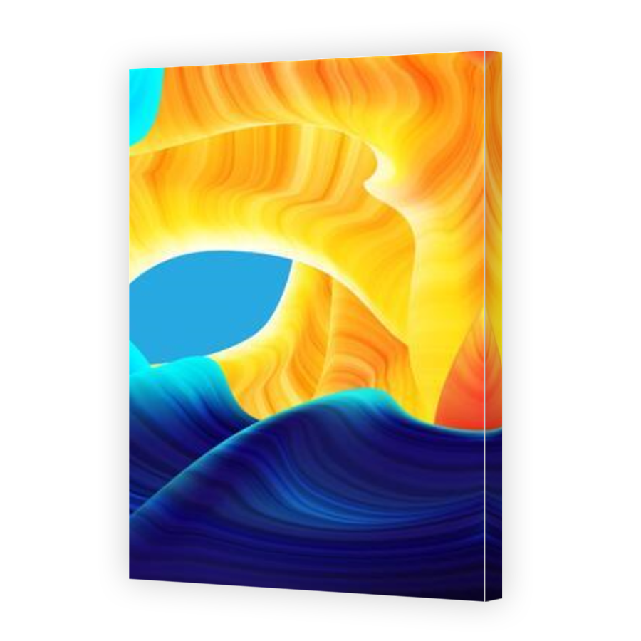 Thumbnail for Canvas - Mirror Image Canvas Wrap