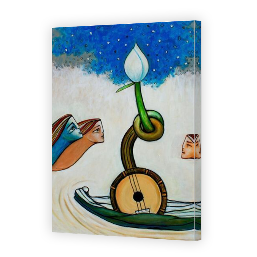 Thumbnail for Canvas - Mirror Image Canvas Wrap