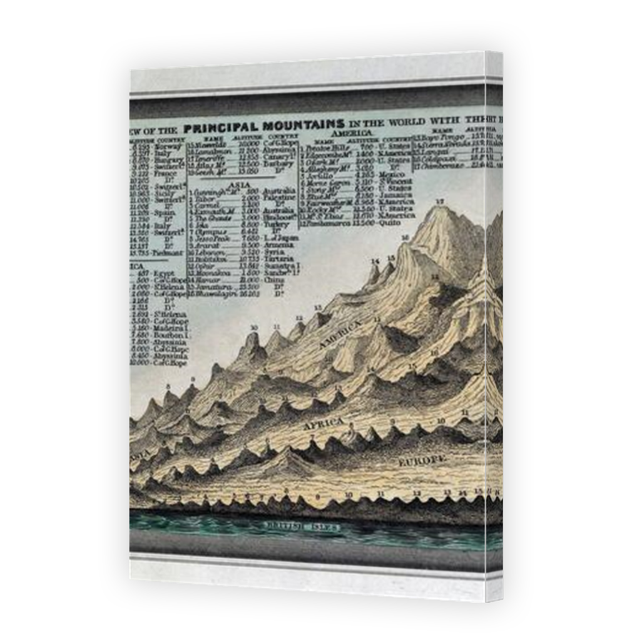 Thumbnail for Canvas - Mirror Image Canvas Wrap