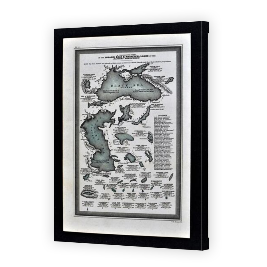 Thumbnail for Canvas - Mirror Image Canvas Wrap