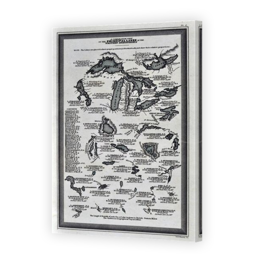 Thumbnail for Canvas - Mirror Image Canvas Wrap