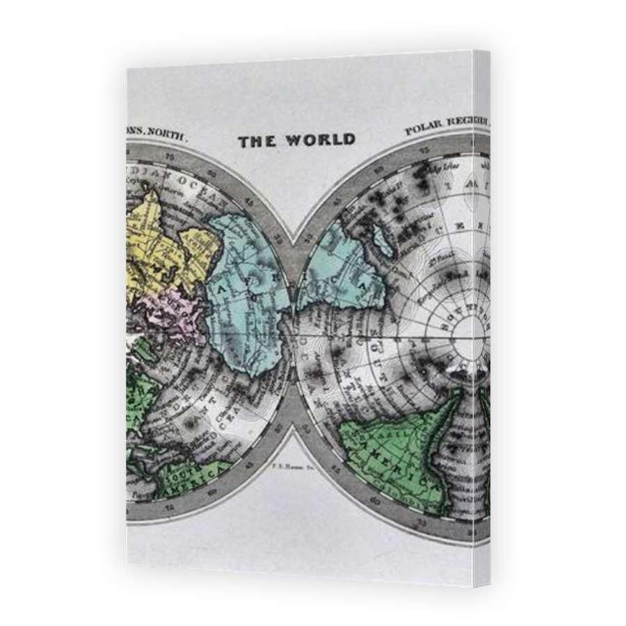 Thumbnail for Canvas - Mirror Image Canvas Wrap