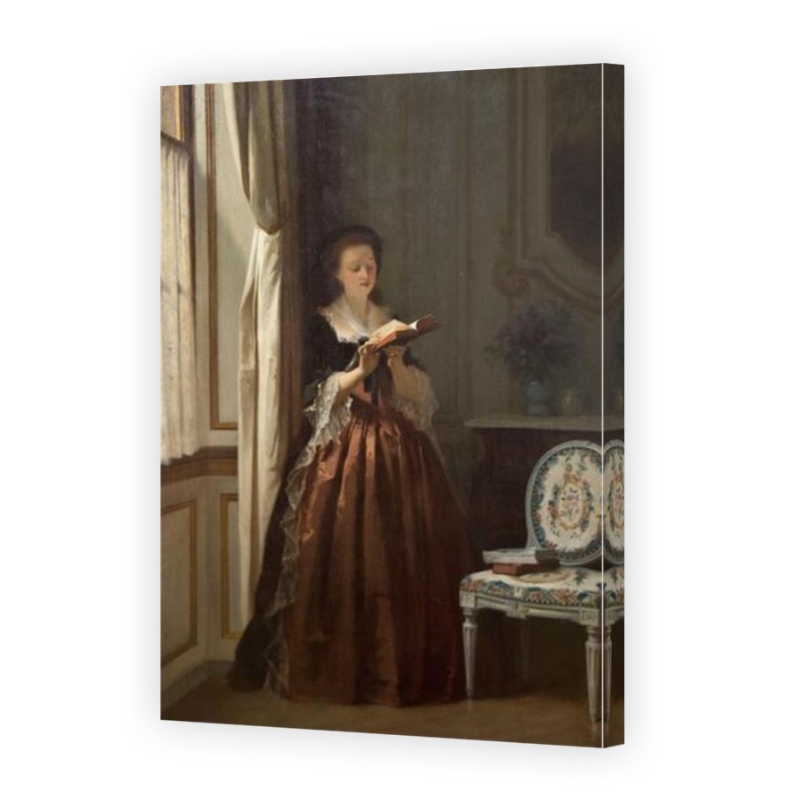 Thumbnail for Canvas - Mirror Image Canvas Wrap