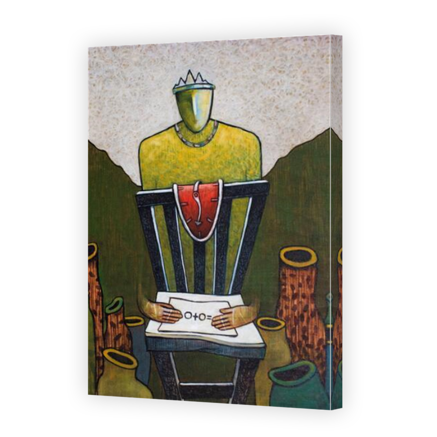 Thumbnail for Canvas - Mirror Image Canvas Wrap