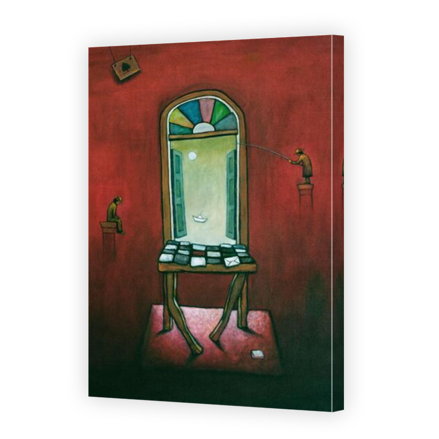 Thumbnail for Canvas - Mirror Image Canvas Wrap