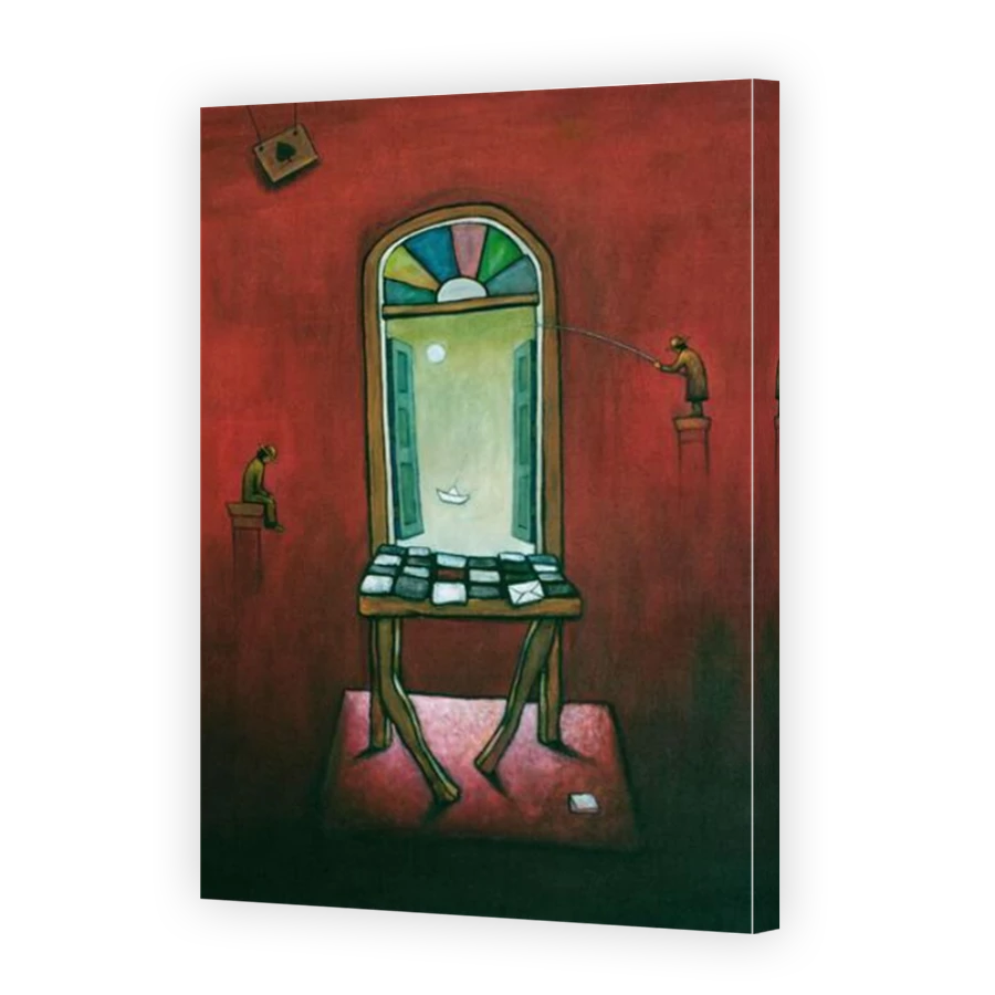 Thumbnail for Canvas - Mirror Image Canvas Wrap