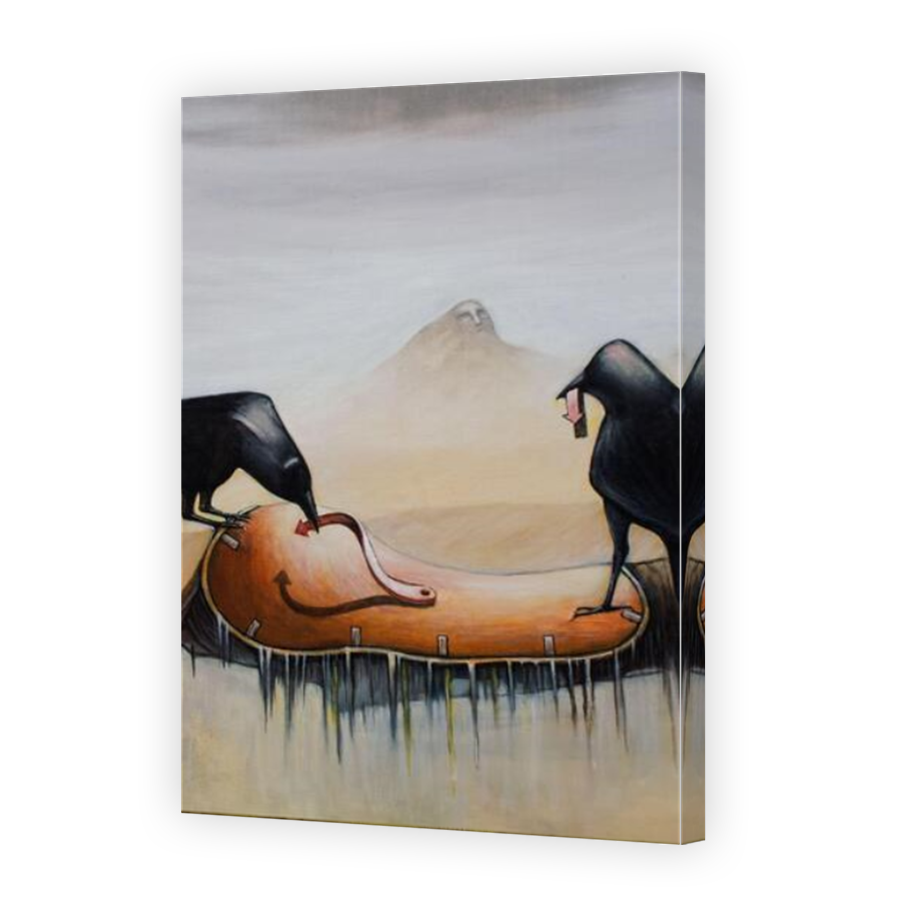Thumbnail for Canvas - Mirror Image Canvas Wrap