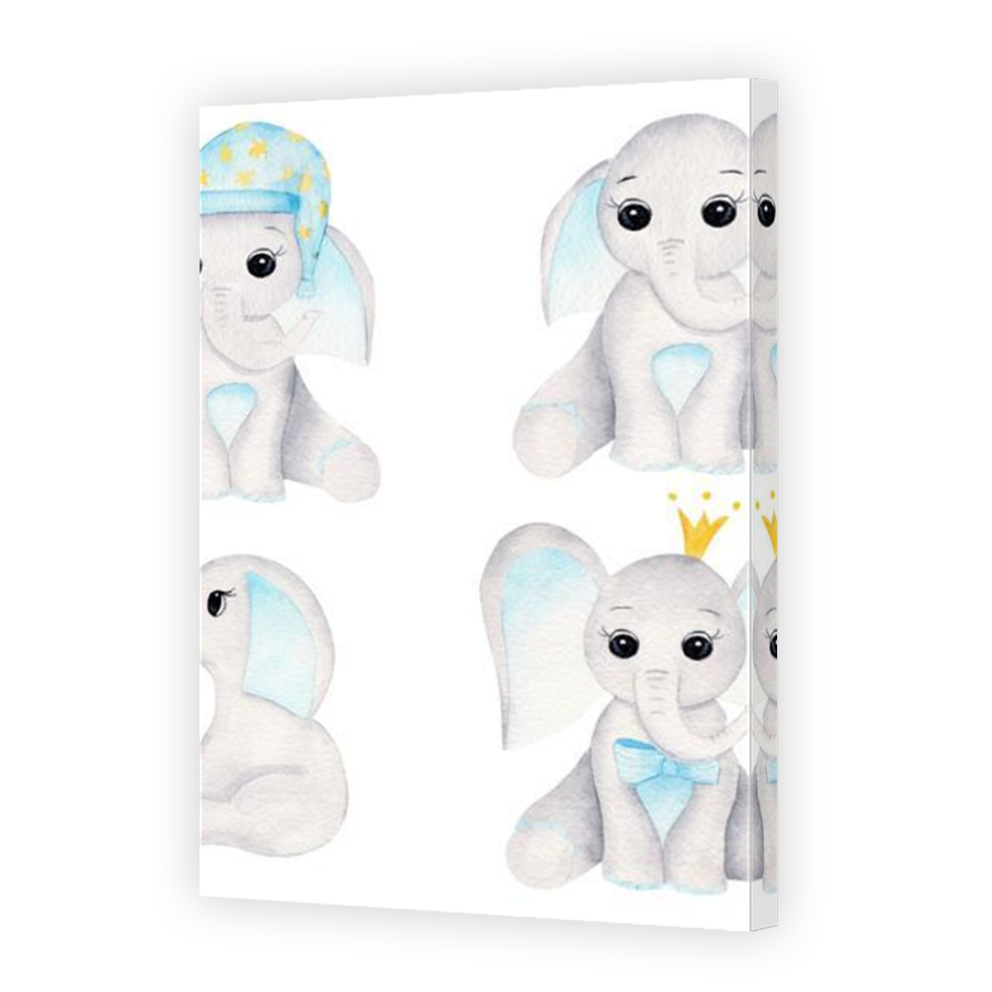 Thumbnail for Canvas - Mirror Image Canvas Wrap
