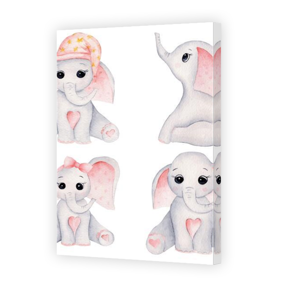 Thumbnail for Canvas - Mirror Image Canvas Wrap