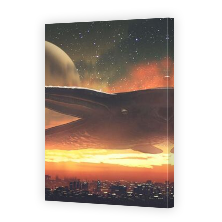 Thumbnail for Canvas - Mirror Image Canvas Wrap