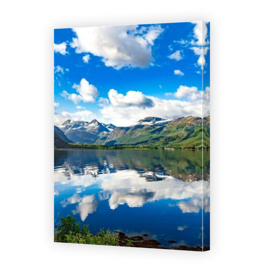 Thumbnail for Canvas - Mirror Image Canvas Wrap